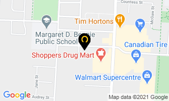 Humphreys Electrical Contracting Ltd in Leamington map