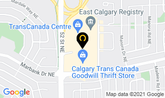 Humpty's Family Restaurant in Calgary map