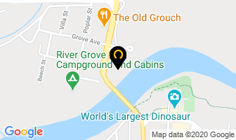 Humpty's Family Restaurants in Drumheller map