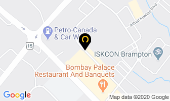 Hundal Foam Inc in Brampton map