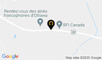 Huneault Waste Management Ltd in Guelph map