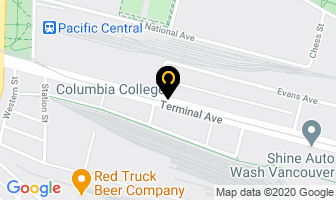 Hung Gay Enterprises Ltd in Vancouver map