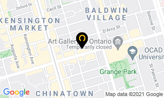 Hung Hing Dried Goods Trading in Orillia map