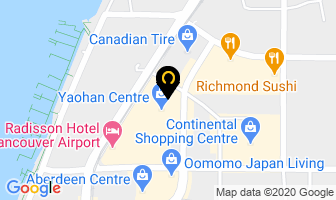Hung James Dr in Richmond map
