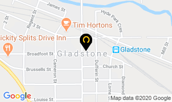 Hunt Mechanical in Gladstone map