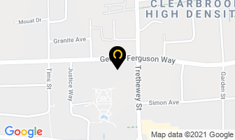 Hunt Security Systems Inc in Timmins map