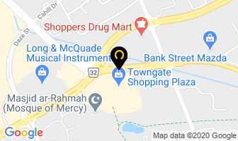 Huntclub Psychological Services in Ottawa map