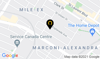 Hunter Brand Inc in Brantford map