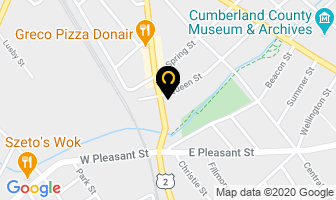 Hunter Interiors 2000 Amherst Ltd in Amherst map