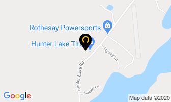 Hunter Lake Tire in Hanmer map