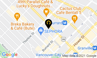 Hunter Litigation Chambers Law Corp in Toronto map