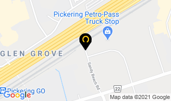 Hunter Sunrise Mobile Wash in Pickering map