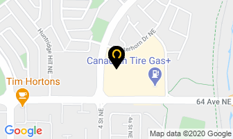 Hunterhorn Veterinary Clinic in Calgary map