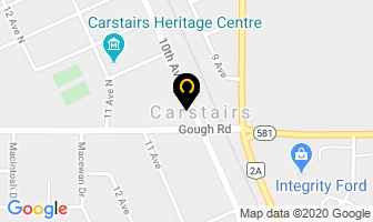 Hunter's Country Kitchen in Carstairs map