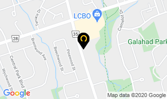 Hunter's Custom Magnets in Oshawa map