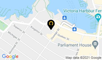 Huntingdon Hotel & Suites in Victoria map