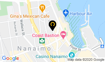 Huntsman Law in Nanaimo map