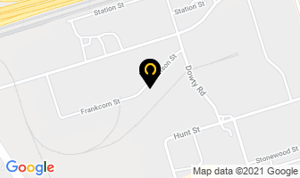 Hupaco Wood Products in Barrie map