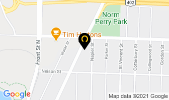 Hurak Real Estate Inc in Sarnia map