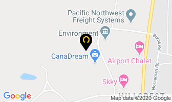 Hurlburt Enterprises Inc in Whitehorse map