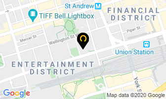 Hurley Corporation in Orillia map