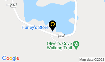 Hurley's Store in Division No. 8, Subd. L map