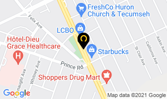 Huron Automotive Services in Grand Falls-windsor map