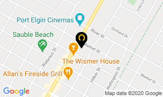 Huron Coast Properties in Waterford map