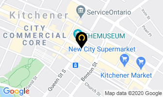 Huron Haven Hotel in Kitchener map