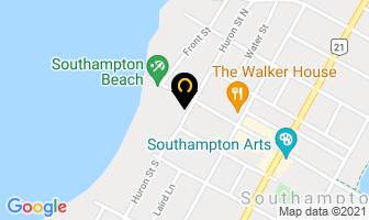 Huron Haven Motel in Southampton map