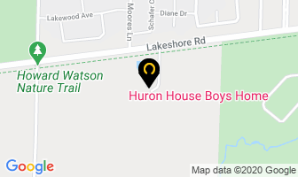 Huron House Boys' Home in Sarnia map