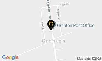 Huron Shores Catering Services in Granton map