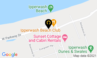 Huron Shores Trailer Park in Westlock map