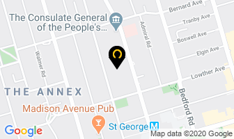 Huron Superfriends Inc in Orillia map