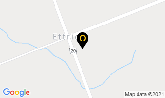 Huron Tractor & Lawn Equipment in Arva map