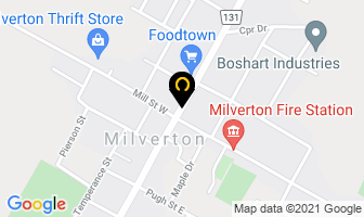 Huron View Insurance Brokers Ltd in Perth East map