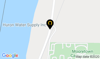 Huron Water Supply Inc in Mooretown map