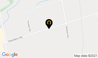 Huronia Fine Cabinets in Barrie map