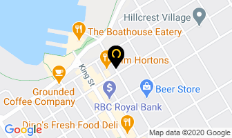 Huronia Message Answering Service in Midland map