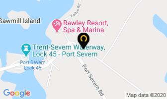 Huronia Tree Service in Severn Bridge map