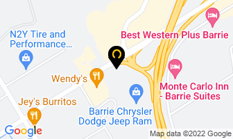 Huronia Veterinary Emergency Clinic in Barrie map