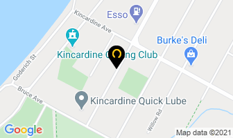 Huronview Insurance Brokers Ltd in Kincardine map