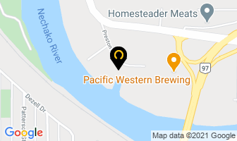 Hurricane High Pressure Wash Ltd in Prince George map