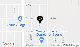 Hurst Appliance Repair Ltd in Regina map
