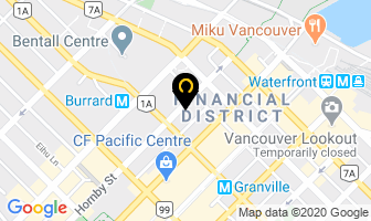 Hush Communications Canada Inc in Toronto map