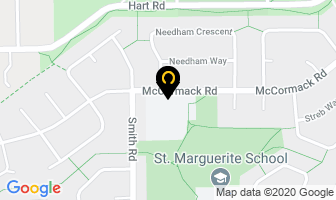 Huskies Den Preschool in Saskatoon map