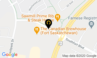 Husky Market in Fort Saskatchewan map