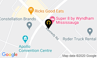 Husky Oil Operations Ltd in Mississauga map