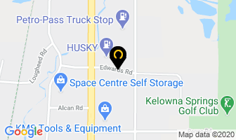 Husky Oil Operations Ltd in Kelowna map