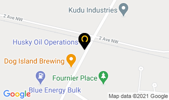 Husky Oil Operations Ltd in Shawinigan map